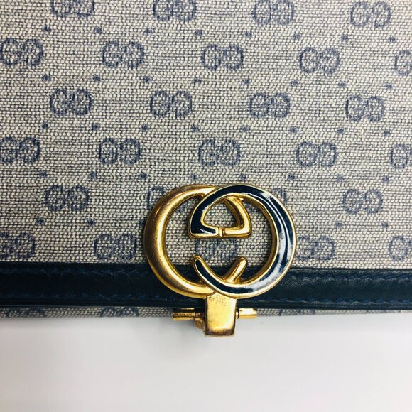 Gucci Grey Long Wallet (Gently Used) - Picture 7 of 14